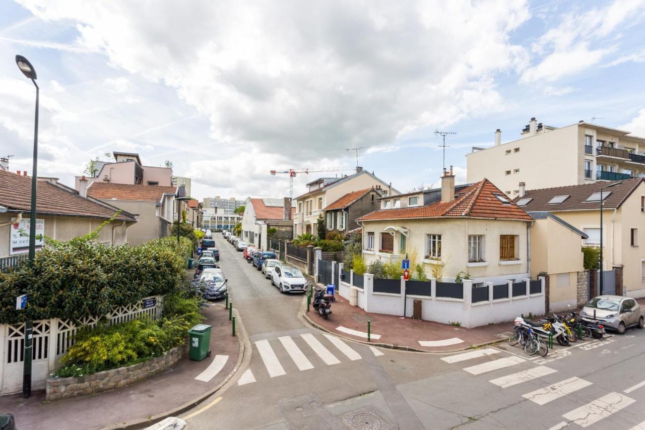 Cmg Porte De Chatillon - Malakoff VII Daire Dış mekan fotoğraf